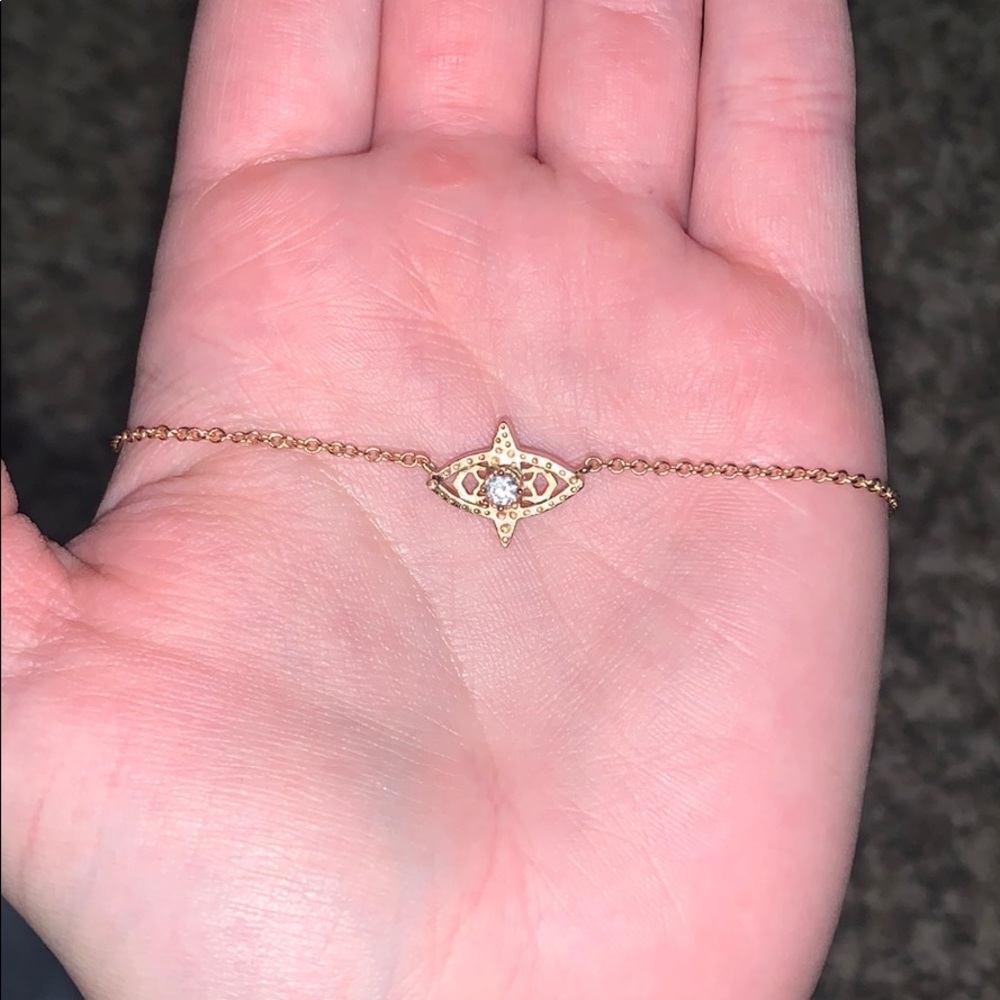 rose gold kendra scott necklace